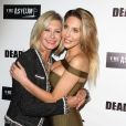 Olivia Newton-John et sa fille Chloe Lattanzi - Première du film "Syfy's 'Dead 7" à Los Angeles le 1er avril 2016.