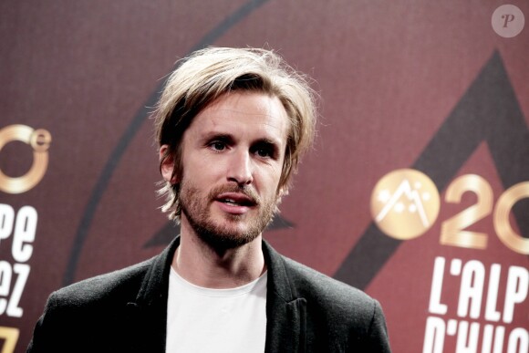 Philippe Lacheau pour le film "Alibi.com" lors du 20e Festival du film de comédie à l'Alpe d'Huez, le 20 janvier 2017. © Dominique Jacovides/Bestimage