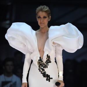 Céline Dion à la cérémonie des Billboard Music Awards à la T-Mobile Arena de Las Vegas, le 21 mai 2017