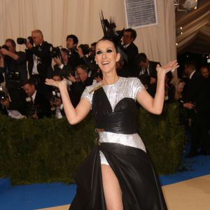Céline Dion au MET Gala à New York, mai 2017