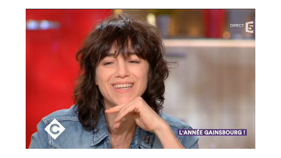 Charlotte Gainsbourg, sa fille dans son clip : "Ça ne l'a pas tellement amusée"