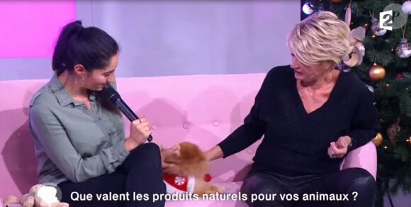 Sophie Davant - "C'est au programme", France 2, 20 décembre 2017