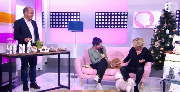 Sophie Davant - "C'est au programme", France 2, 20 décembre 2017