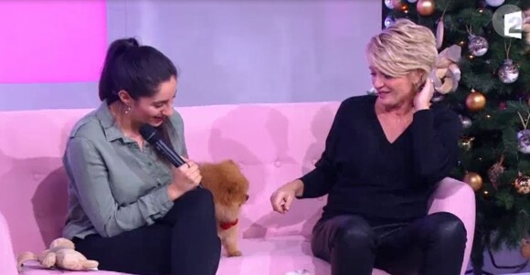 Sophie Davant - "C'est au programme", France 2, 20 décembre 2017