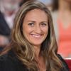 Mary Pierce - Enregistrement "Vivement Dimanche", à Paris, le 15 mai 2012.