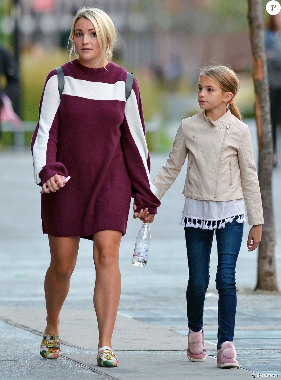 Exclusif - Jamie Lynn Spears et sa fille Maddie profitent ...