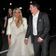 Exclusif -  Jamie Lynn Spears et son jeune mari James Watson ont fêté leur mariage lors d'une soirée au Monkey Hill Bar à La Nouvelle-Orléans, le 14 mars 2014, entourés de Britney Spears, leurs familles et leurs amis.