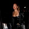 Rihanna au concert de Jay-Z au Forum à Los Angeles, le 21 décembre 2017 