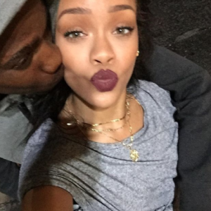 Rihanna et son cousin Tavon Kaiseen Alleyne sur une photo publiée sur Instagram en décembre 2016