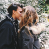 Thylane Blondeau et Raphaël Le Friant s'embrassent sur Instagram, le 16 décembre 2017.