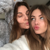 Véronika Loubry et Thylane Blondeau sur une photo publiée sur Instagram le 15 décembre 2017