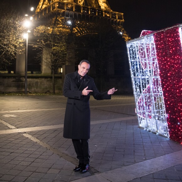 Exclusif - Enregistrement de l'émission "Toute la musique qu'on aime" présentée par Nikos Aliagas à Paris le 4 décembre 2017. L'émission sera diffusée sur TF1 le 31 décembre 2017. © Cyril Moreau / Bestimage