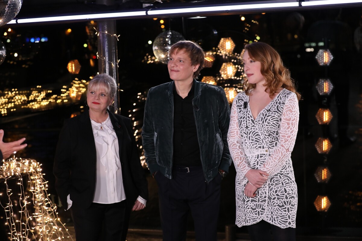 Photo Exclusif Isabelle Nanty, Bénabar et Sarah Stern Enregistrement de l'émission Photo Exclusif Isabelle Nanty, Bénabar et Sarah Stern Enregistrement de l'émission