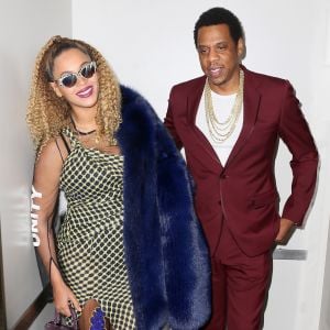 Jay-Z et Beyoncé, le 4 décembre 2017 à New York.