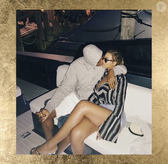 Beyoncé et JAY-Z. Septembre 2017.