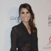 Karine Ferri - 4e édition du "Global Gift Gala", coprésidée par Eva Longoria et présentée par Nikos Aliagas, au George V à Paris le 13 mai 2013.