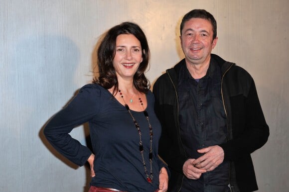 Valerie Karsenti et Fred Bouraly - 19e Prix du producteur Francais de télévision au Pavillon Cambon à Paris le 10 décembre 2012.