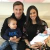 Rob Dyrdek, papa pour la 2e fois, présente sa fille Nala sur Instagram le 31 décembre 2017.