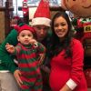 Rob Dyrdek prépare Noël avec sa femme Bryiana et leur fils aîné Kodah. Instagram le 1er décembre 2017
