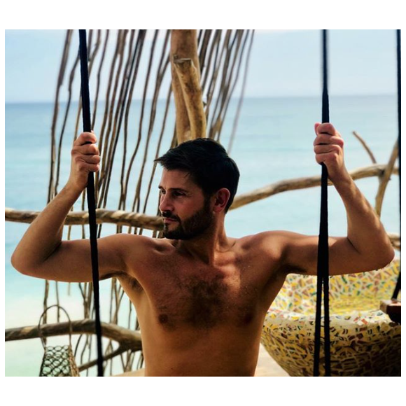 Christophe Beaugrand au Mexique, le 3 janvier 2018.