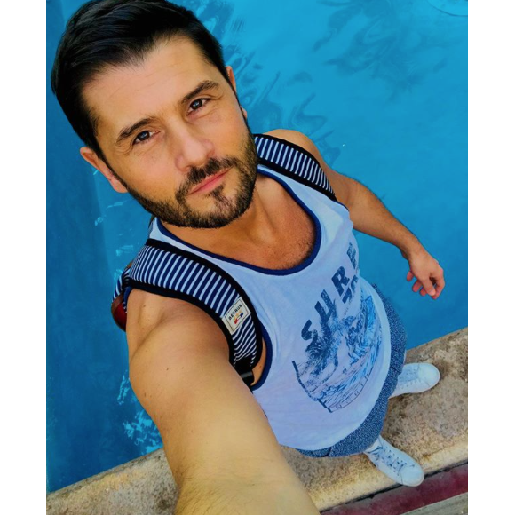 Christophe Beaugrand au Mexique, le 2 janvier 2018.
