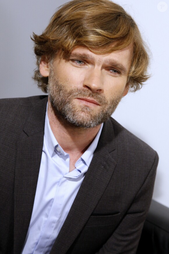Olivier Adam - portrait - Paris le 15 septembre 2014