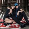 Kaia et Presley Gerber figurent sur la campagne publicitaire "MyCalvins" de CALVIN KLEIN. Photo par Willy Vanderperre.