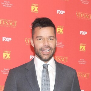 Ricky Martin à la projection de 'The Assassination Of Gianni Versace: American Crime Story' à Metrograph à New York, le 11 décembre 2017
