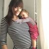 Kelly Bochenko et sa fille - Instagram