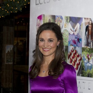 Pippa Middleton lors de la promotion de son livre Celebrate le 11 décembre 2012 à Haarlem aux Pays-Bas.