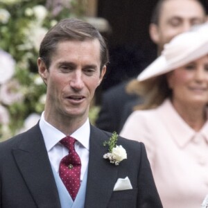 Pippa Middleton lors de son mariage avec James Matthews le 20 mai 2017 à Englefield dans le Berkshir.