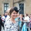 Pippa Middleton en juin 2013 au mariage de Thomas Van Straubenzee et Lady Melissa Percy au château d'Alnwick.