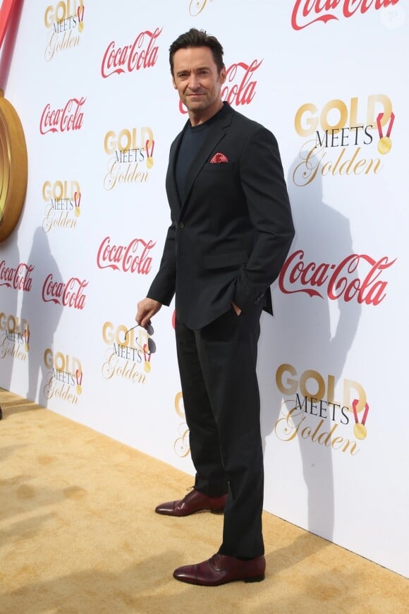 Hugh Jackman - Événement "Gold Meets Golden" à Los Angeles le 6 janvier 2018.