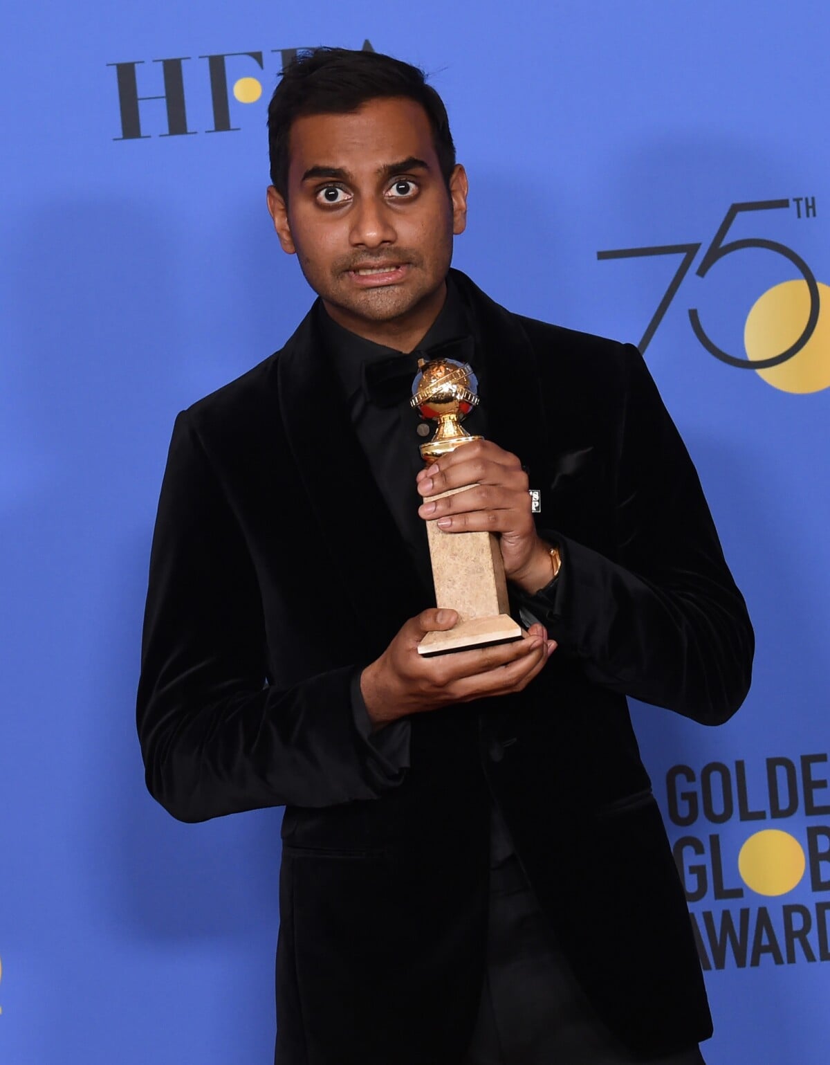 Photo Aziz Ansari (Golden Globe du meilleur acteur dans une série