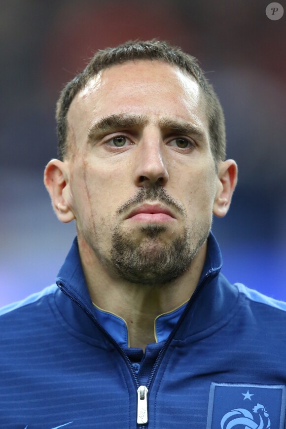 Franck Ribery, le 19 novembre 2013.