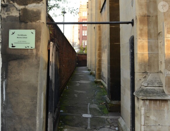 Image de la crèche Willcocks, où la princesse Charlotte de Cambridge a fait son premier jour le 8 janvier 2018 à Londres.