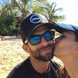 Marine Lorphelin nostlagique de ses dimanches avec son amoureux Zach. Instagram, le 8 octobre 2017.