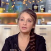 Catherine Ringer dans "C à vous " sur France 5, le 6 novembre 2017.