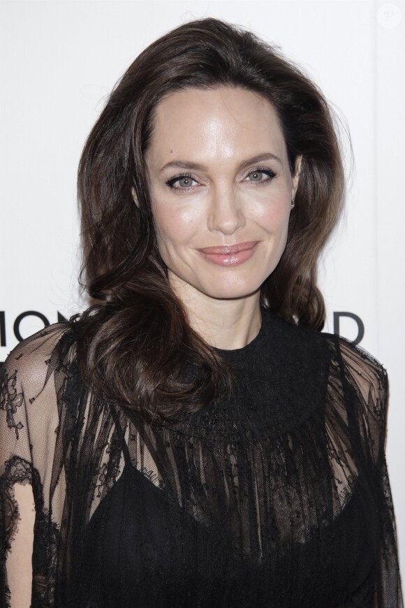 Angelina Jolie - Soirée de gala des National Board of Review Annual Awards à New York, le 9 janvier 2018.