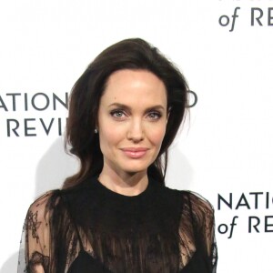 Angelina Jolie - Célébrités à la soirée de gala des National Board of Review Annual Awards à New York, Etats-Unis, le 9 janvier 2018. © Sonia Moskowitz/Globe Photos/Zuma Press/Bestimage