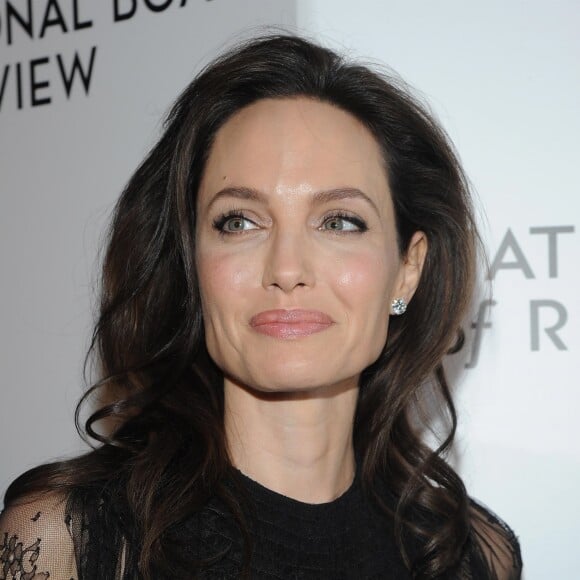 Angelina Jolie - Célébrités à la soirée de gala des National Board of Review Annual Awards à New York, le 9 janvier 2018.