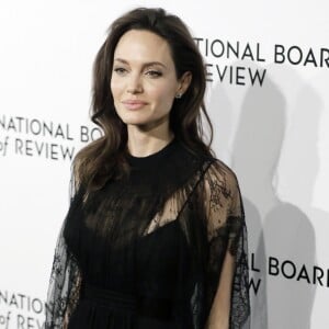 Angelina Jolie - Célébrités à la soirée de gala des National Board of Review Annual Awards à New York, le 9 janvier 2018.