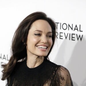 Angelina Jolie - Célébrités à la soirée de gala des National Board of Review Annual Awards à New York, le 9 janvier 2018.