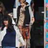 Exclusif - Shiloh Jolie-Pitt, le bras gauche en écharpe, sort d'une boutique de Los Feliz avec un sac shopping à la main le 7 janvier 2018. Exclusive