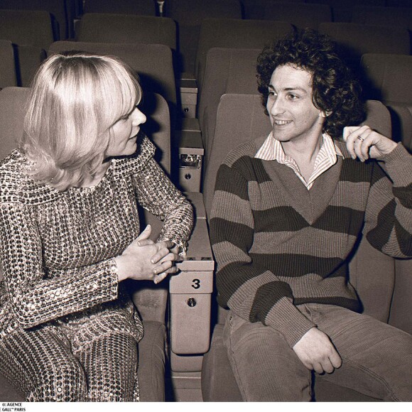 France Gall et Michel Berger en 1979.