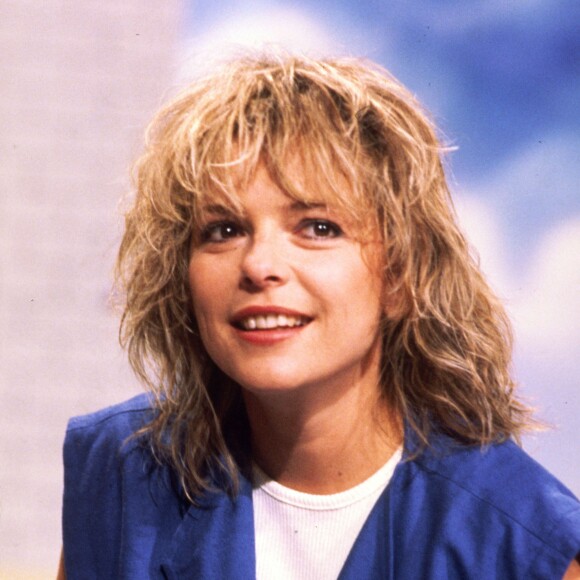 France Gall, image d'archives, 1984
