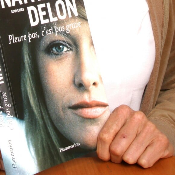 Archive - Portrait - Nathalie Delon, en studio en 2007