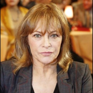 Nathalie Delon à Paris en novembre 2006