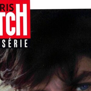 Couverture du hors série Alain Delon de Paris Match, janvier 2018.
