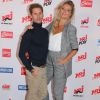 Benoît Dubois, Emilie Picch lors de la conférence de presse de rentrée du groupe NRJ au Musée du Quai Branly à Paris, le 21 septembre 2017. © CVS/Bestimage